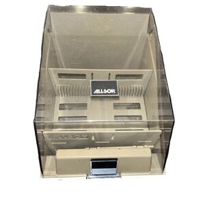 Allsop Storage Box Case Holder Organizer CDs Computer Disc